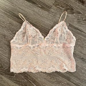 Victoria’s Secret lace bralette